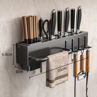 🔪 50% RABATT! 🍽️ Küchenhalter für Messer & Essstäbchen – Multifunktional & platzsparend ✨