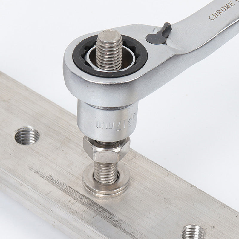 📢📢50% RABATT !!⏰29-teiliges Ratschen-Steckschlüssel-Set – Chrom-Vanadium-Stahl, 11 Stecknüsse & 10 Bits. Perfekt für Autoreparaturen & DIY 🛠️✨