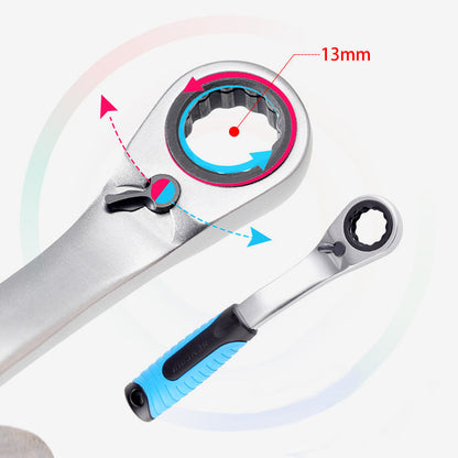 📢📢50% RABATT !!⏰29-teiliges Ratschen-Steckschlüssel-Set – Chrom-Vanadium-Stahl, 11 Stecknüsse & 10 Bits. Perfekt für Autoreparaturen & DIY 🛠️✨