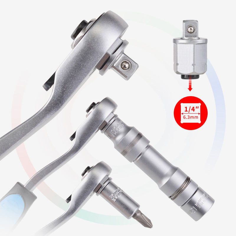 📢📢50% RABATT !!⏰29-teiliges Ratschen-Steckschlüssel-Set – Chrom-Vanadium-Stahl, 11 Stecknüsse & 10 Bits. Perfekt für Autoreparaturen & DIY 🛠️✨