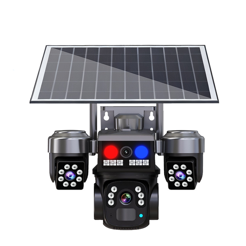 ☀️ Solarbetriebene Kabellose Überwachungskamera – Kabellos, wetterfest & Nachtsicht – Perfekte Sicherheitslösung für Haus & Garten 🏠