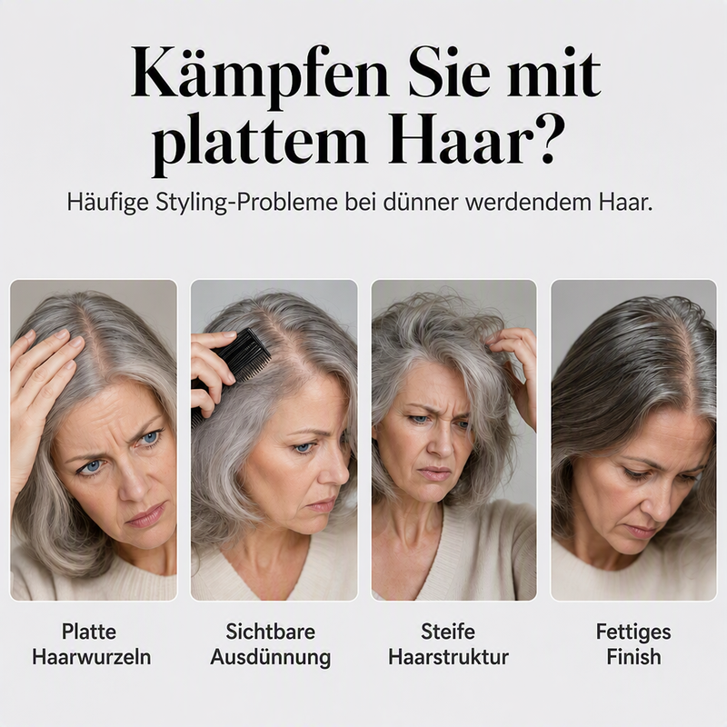 🍑50% RABATT🔥 Fluffy Hair Shaping Spray – Volumen-Spray mit Langzeitwirkung und Pfirsichduft💇‍♀️
