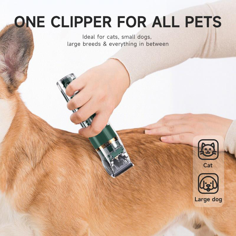 📢📢50% RABATT !!⏰ Leiser Haustier-Trimmer – wiederaufladbar, leistungsstark & vielseitig – ideal für Hunde & Katzen 🐾