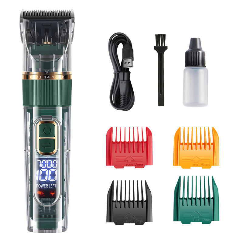 📢📢50% RABATT !!⏰ Leiser Haustier-Trimmer – wiederaufladbar, leistungsstark & vielseitig – ideal für Hunde & Katzen 🐾