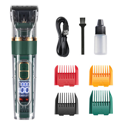 📢📢50% RABATT !!⏰ Leiser Haustier-Trimmer – wiederaufladbar, leistungsstark & vielseitig – ideal für Hunde & Katzen 🐾
