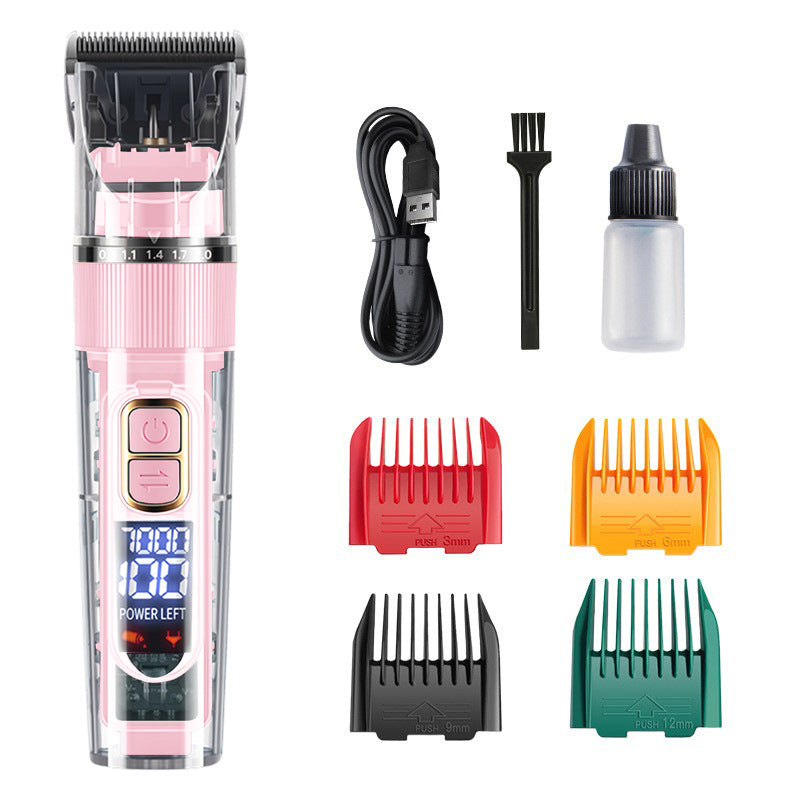 📢📢50% RABATT !!⏰ Leiser Haustier-Trimmer – wiederaufladbar, leistungsstark & vielseitig – ideal für Hunde & Katzen 🐾