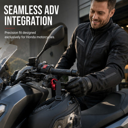 🏍️ 50% RABATT! 🔧 Sicherer Lenker-Haken – Stabil, einfach zu montieren & vielseitig – Ideal für Taschen, Einkäufe & Zubehör am Motorrad 🛵