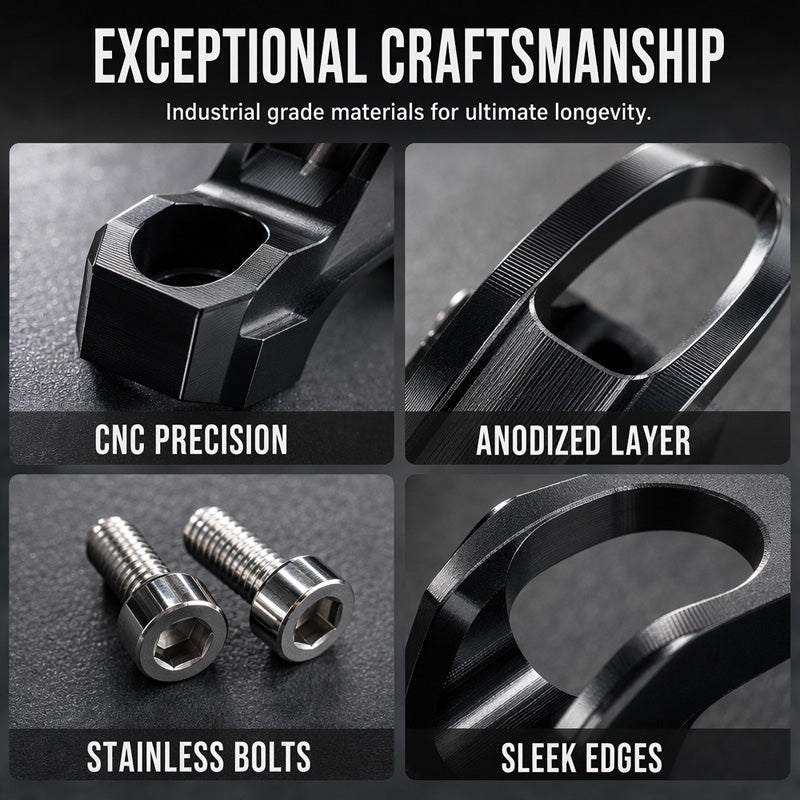 🏍️ 50% RABATT! 🔧 Sicherer Lenker-Haken – Stabil, einfach zu montieren & vielseitig – Ideal für Taschen, Einkäufe & Zubehör am Motorrad 🛵