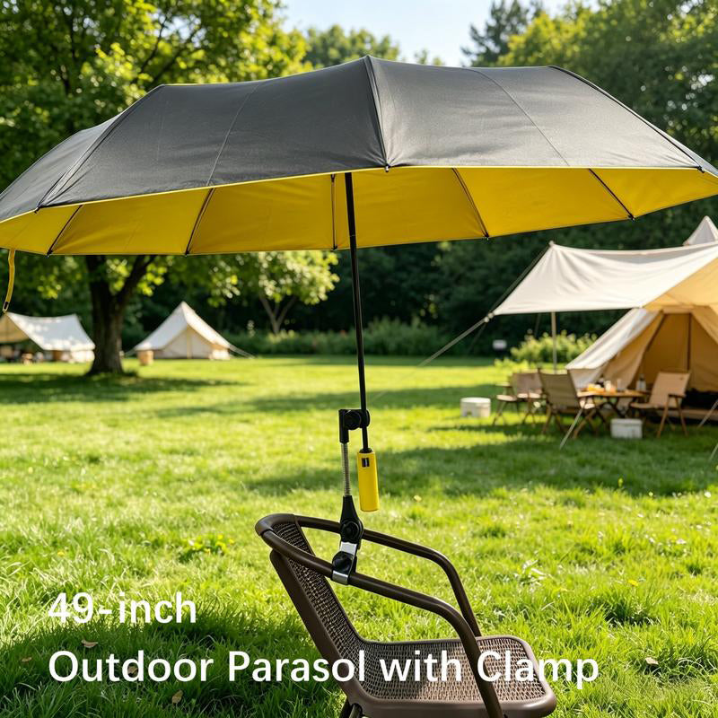 ☂️  Großer automatischer Sonne- & Regenschirm – 3-fach Automatik, windfest & UPF 50+ – Extra großes Dach (Ø 105–125 cm) – Ideal für Pendler & Familien ✨