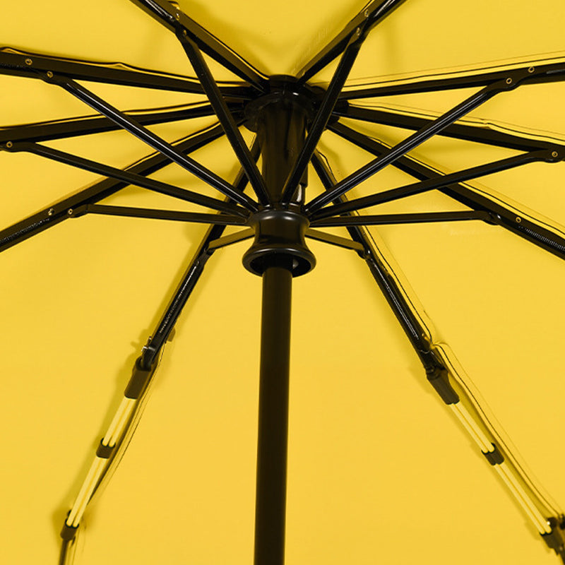 ☂️  Großer automatischer Sonne- & Regenschirm – 3-fach Automatik, windfest & UPF 50+ – Extra großes Dach (Ø 105–125 cm) – Ideal für Pendler & Familien ✨