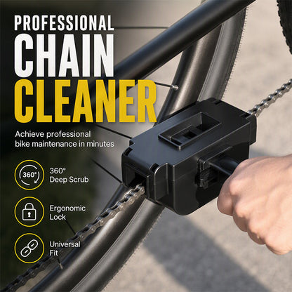 🚴  Tiefenreinigung‑Kettenreiniger – 74 Bürsten, profi-sauber & schnell – Ideal für MTB, Rennrad & E-Bike 🔧