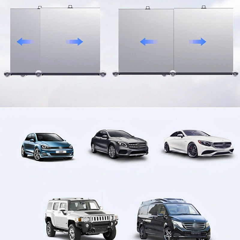 🚗 50% RABATT! ☀️ Universelle einziehbare Windschutzscheiben-Sonnenblende – Wärmeisolierend, kompakt & einfach zu verstauen – Schützt Ihr Auto vor Hitze und UV-Strahlen 🛡️