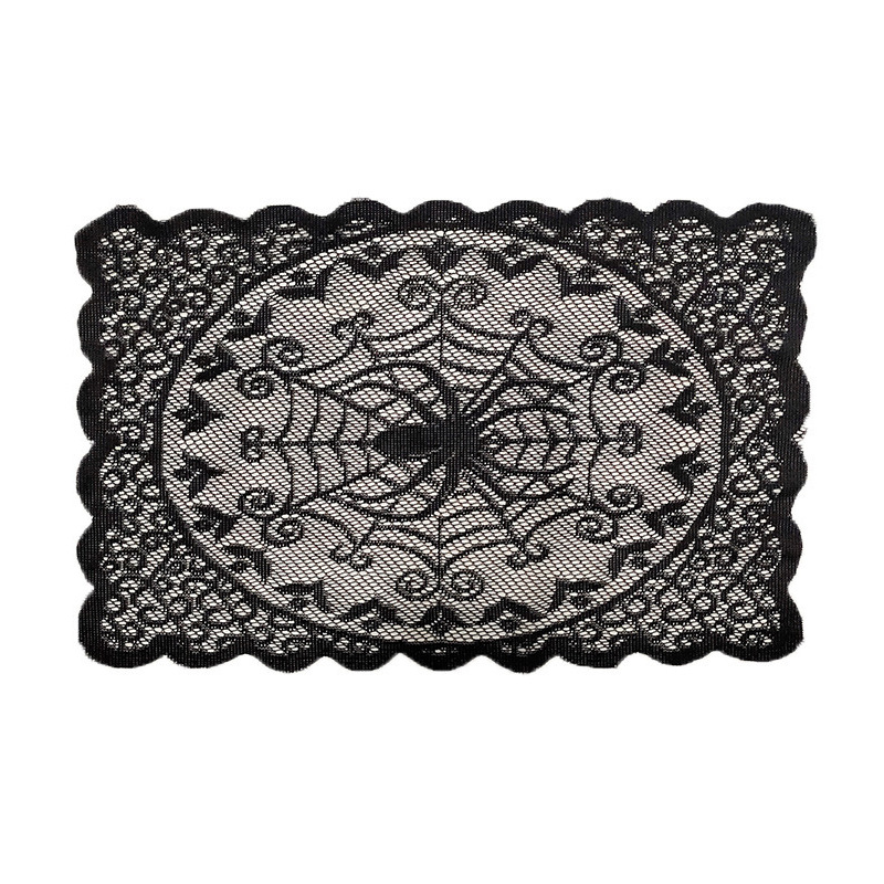 🎃NUR FÜR BEGRENZTE ZEIT: 50 % RABATT! ⏰Gruseliges Halloween-Muster – Set aus Tischdecke und Platzsets