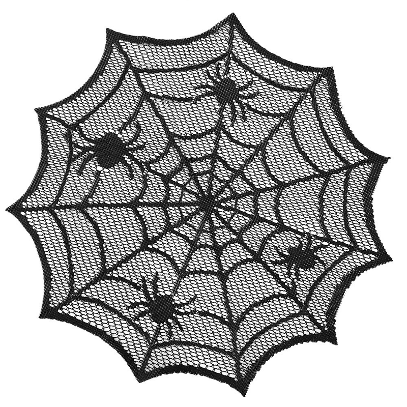 🎃NUR FÜR BEGRENZTE ZEIT: 50 % RABATT! ⏰Gruseliges Halloween-Muster – Set aus Tischdecke und Platzsets