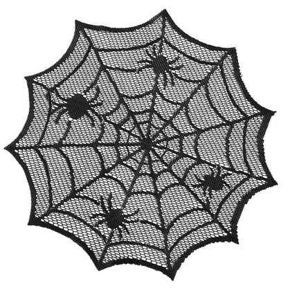 🎃NUR FÜR BEGRENZTE ZEIT: 50 % RABATT! ⏰Gruseliges Halloween-Muster – Set aus Tischdecke und Platzsets
