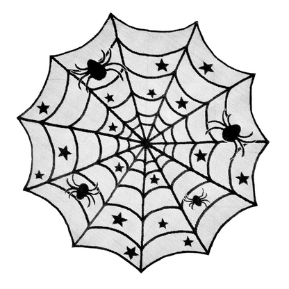 🎃NUR FÜR BEGRENZTE ZEIT: 50 % RABATT! ⏰Gruseliges Halloween-Muster – Set aus Tischdecke und Platzsets