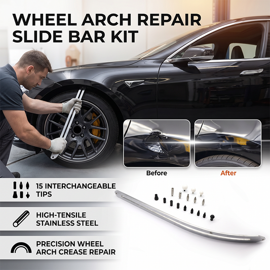 🚗 50% RABATT! 🛠️ Karosserie-Radlauf-Restaurierungsstab-Set – Einfache Anwendung, schnelle Trocknung & langanhaltender Glanz – Perfekt für die Reparatur und Auffrischung von Radläufen ✨