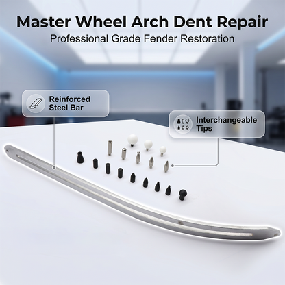🚗 50% RABATT! 🛠️ Karosserie-Radlauf-Restaurierungsstab-Set – Einfache Anwendung, schnelle Trocknung & langanhaltender Glanz – Perfekt für die Reparatur und Auffrischung von Radläufen ✨