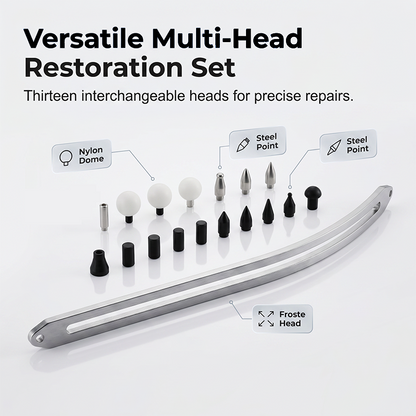 🚗 50% RABATT! 🛠️ Karosserie-Radlauf-Restaurierungsstab-Set – Einfache Anwendung, schnelle Trocknung & langanhaltender Glanz – Perfekt für die Reparatur und Auffrischung von Radläufen ✨