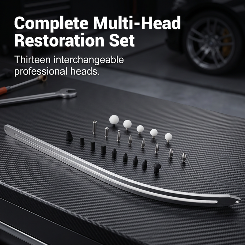 🚗 50% RABATT! 🛠️ Karosserie-Radlauf-Restaurierungsstab-Set – Einfache Anwendung, schnelle Trocknung & langanhaltender Glanz – Perfekt für die Reparatur und Auffrischung von Radläufen ✨