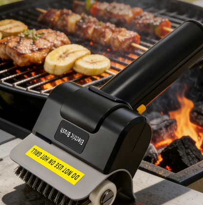 Elektrische Grillbürste ohne Kabel
