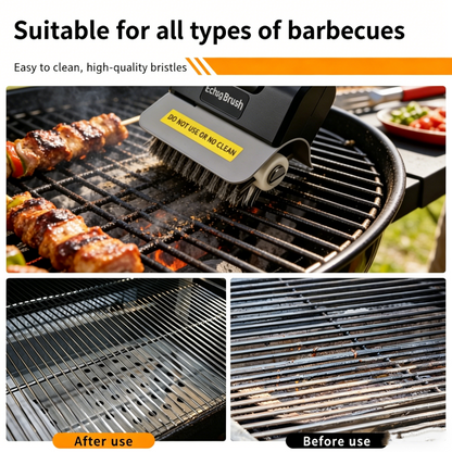 Elektrische Grillbürste ohne Kabel