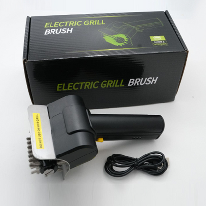 Elektrische Grillbürste ohne Kabel