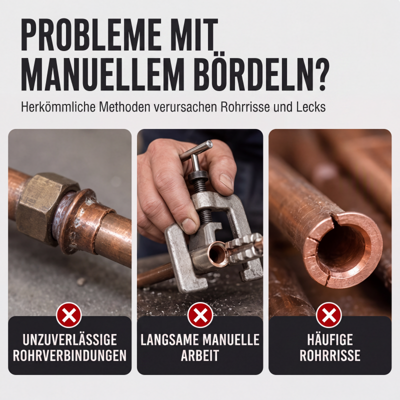 HVAC-Reparaturwerkzeug-Set