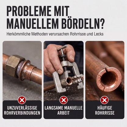 HVAC-Reparaturwerkzeug-Set