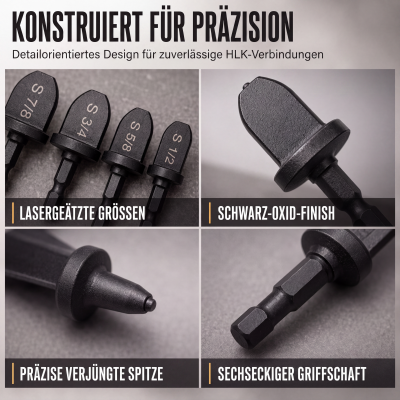 HVAC-Reparaturwerkzeug-Set