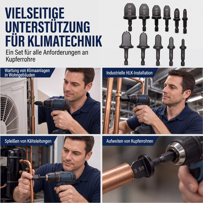 HVAC-Reparaturwerkzeug-Set