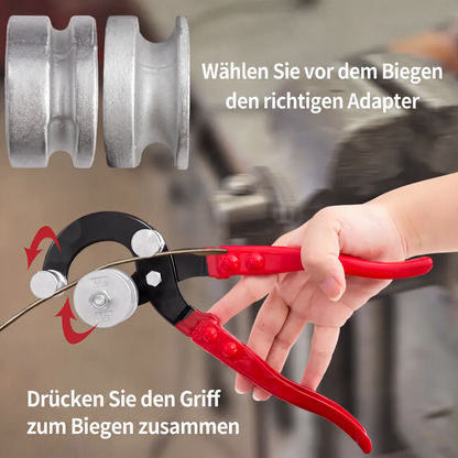 Präzisions-Rohrbiegemaschine