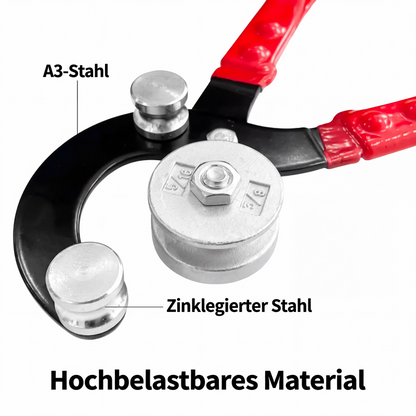 Präzisions-Rohrbiegemaschine