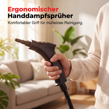 📢📢Limitiertes Angebot – 50% Rabatt !!⏰Mehrzweck-Hochdruckdampfreiniger