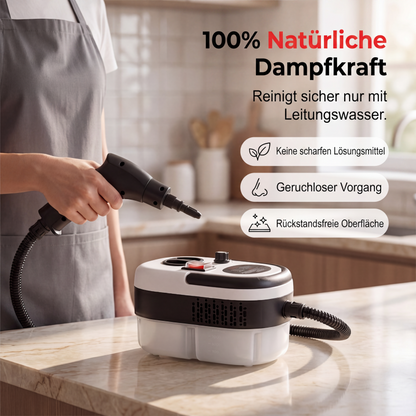 📢📢Limitiertes Angebot – 50% Rabatt !!⏰Mehrzweck-Hochdruckdampfreiniger
