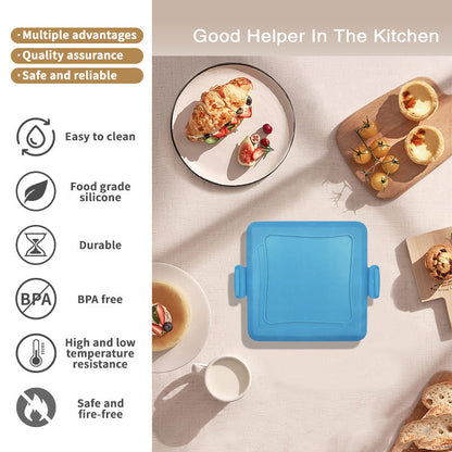 Mikrowellen-Toaster & Sandwichmaker