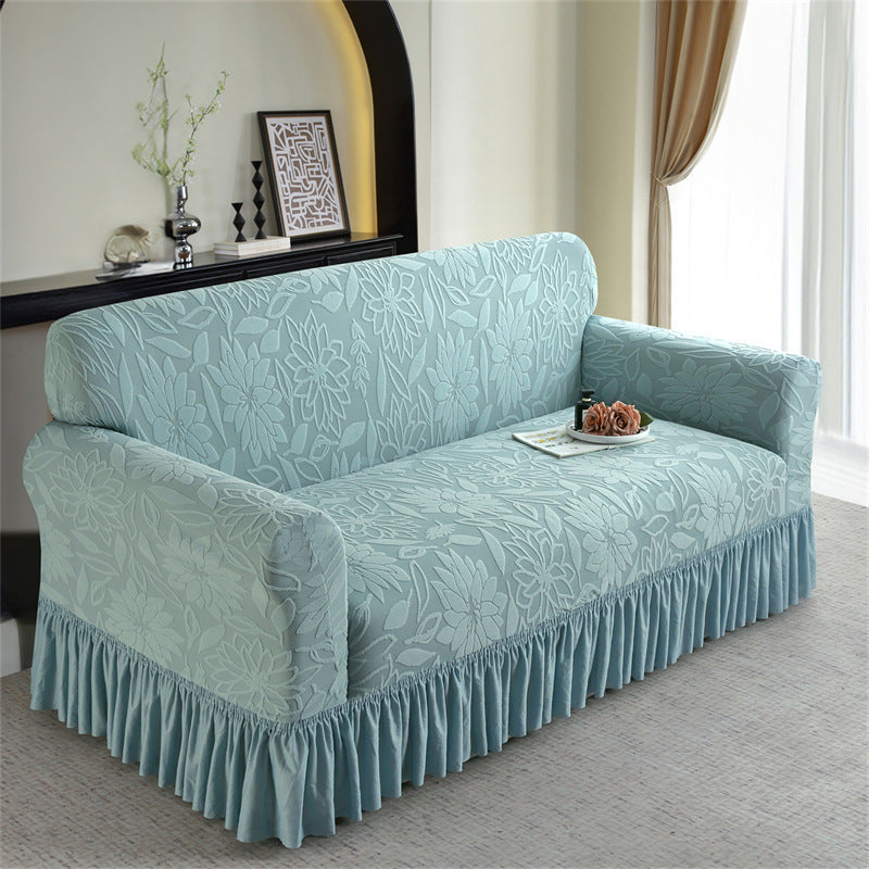 🛋️ 50 % RABATT JETZT! 🛡️ Rutschfester Sofa-Überzug – Vollflächige Abdeckung, bleibt an Ort und Stelle, kein Verrutschen – Passt auf die meisten Sofas – müheloser Alltagskomfort ✨
