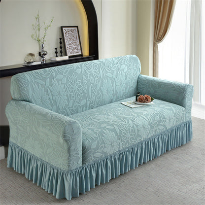 🛋️ 50 % RABATT JETZT! 🛡️ Rutschfester Sofa-Überzug – Vollflächige Abdeckung, bleibt an Ort und Stelle, kein Verrutschen – Passt auf die meisten Sofas – müheloser Alltagskomfort ✨