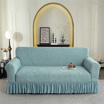 🛋️ 50 % RABATT JETZT! 🛡️ Rutschfester Sofa-Überzug – Vollflächige Abdeckung, bleibt an Ort und Stelle, kein Verrutschen – Passt auf die meisten Sofas – müheloser Alltagskomfort ✨