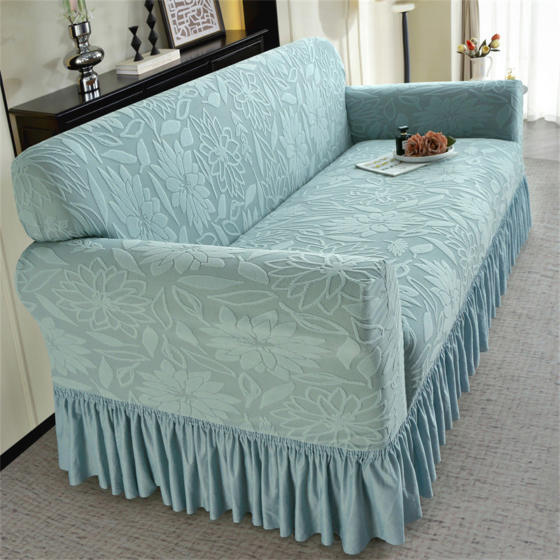 🛋️ 50 % RABATT JETZT! 🛡️ Rutschfester Sofa-Überzug – Vollflächige Abdeckung, bleibt an Ort und Stelle, kein Verrutschen – Passt auf die meisten Sofas – müheloser Alltagskomfort ✨