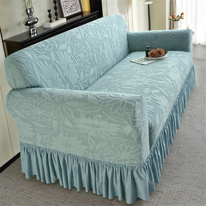 🛋️ 50 % RABATT JETZT! 🛡️ Rutschfester Sofa-Überzug – Vollflächige Abdeckung, bleibt an Ort und Stelle, kein Verrutschen – Passt auf die meisten Sofas – müheloser Alltagskomfort ✨