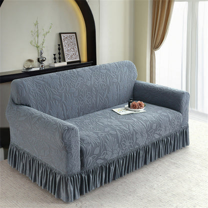 🛋️ 50 % RABATT JETZT! 🛡️ Rutschfester Sofa-Überzug – Vollflächige Abdeckung, bleibt an Ort und Stelle, kein Verrutschen – Passt auf die meisten Sofas – müheloser Alltagskomfort ✨
