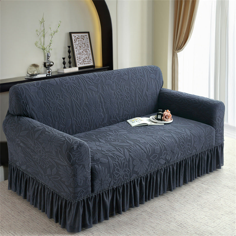 🛋️ 50 % RABATT JETZT! 🛡️ Rutschfester Sofa-Überzug – Vollflächige Abdeckung, bleibt an Ort und Stelle, kein Verrutschen – Passt auf die meisten Sofas – müheloser Alltagskomfort ✨