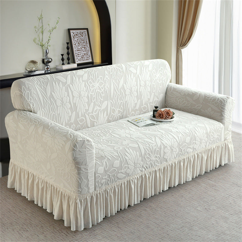 🛋️ 50 % RABATT JETZT! 🛡️ Rutschfester Sofa-Überzug – Vollflächige Abdeckung, bleibt an Ort und Stelle, kein Verrutschen – Passt auf die meisten Sofas – müheloser Alltagskomfort ✨