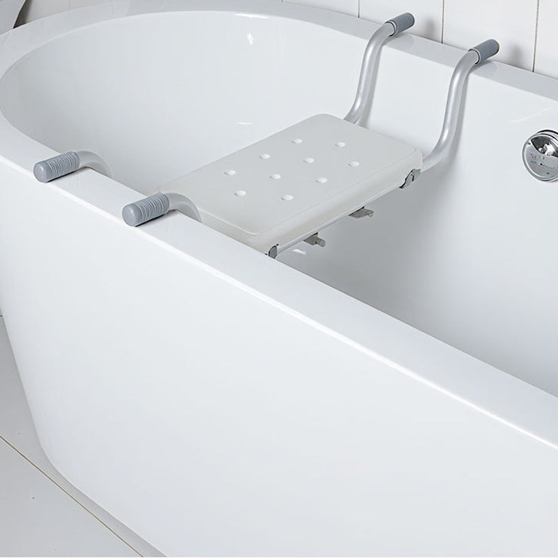 🧼 50 % Rabatt – Rutschfester Badewannensitz – verstellbar, belastbar bis 225 kg, mit Griff & Seifenablage 🛁