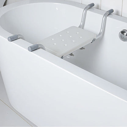 🧼 50 % Rabatt – Rutschfester Badewannensitz – verstellbar, belastbar bis 225 kg, mit Griff & Seifenablage 🛁