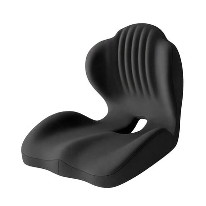🪑 50% RABATT! 💆 Ergonomisches Sitzkissen aus Memory-Schaum – Integrierte Rückenstütze, orthopädisch & vielseitig – Ideal für Bürostuhl, Auto & Homeoffice ✨