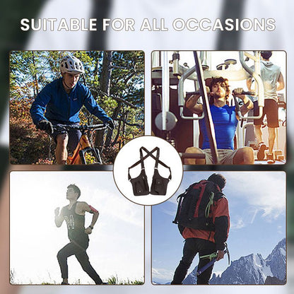 🏕️ 50 % Rabatt – Retro-Brustbeutel mit verstellbarem Gurt – vielseitig, leicht & praktisch – für Alltag, Reisen & Outdoor 🎒