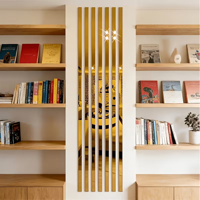 Selbstklebende Acryl-Spiegelaufkleber für Wände