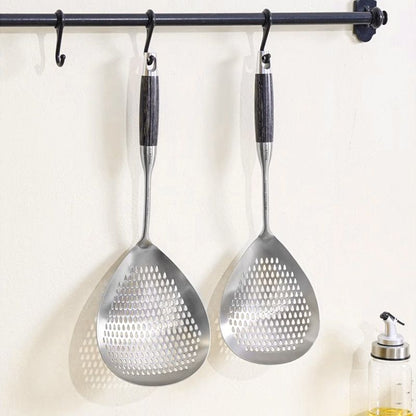 👨‍🍳 50 % Rabatt – Edelstahl-Schaumlöffel – feinmaschig, langlebig & vielseitig – ideal zum Abseihen, Frittieren & Servieren 🥄